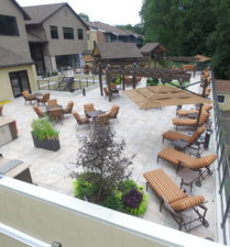 Juniper of Bucks’ Outdoor Patio Finished