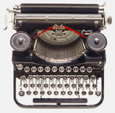 Sayre Design Typewriter