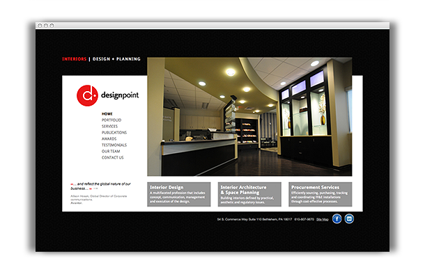 DesignPoint Website