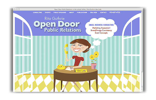Open Door - Website