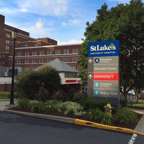 St. Luke’s Hospital