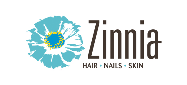 Zinnia Salon Logo