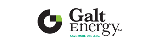 Galt Energy Typography