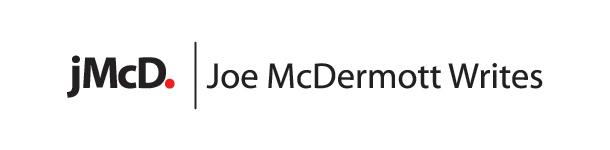 jMcD. Joe McDermott Writes Logo