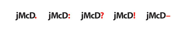 jMcD Keystroke Typography