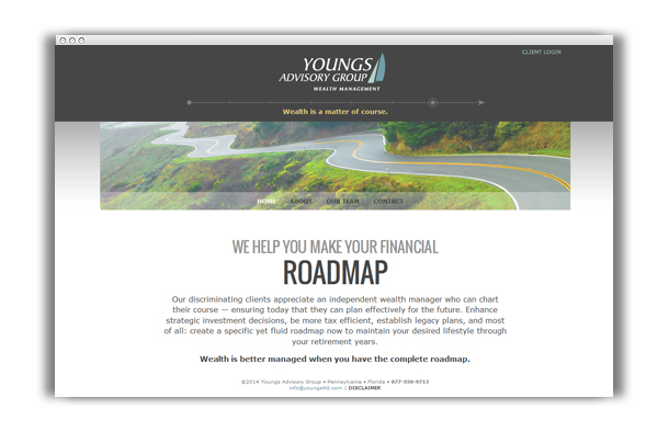 Youngs Advisory Group Website
