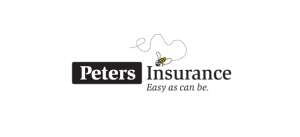 Peters Insurance - Logo • Sayre Design