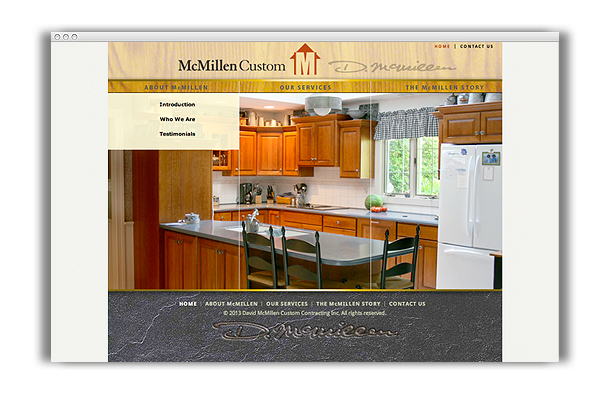 McMillen Custom - Website